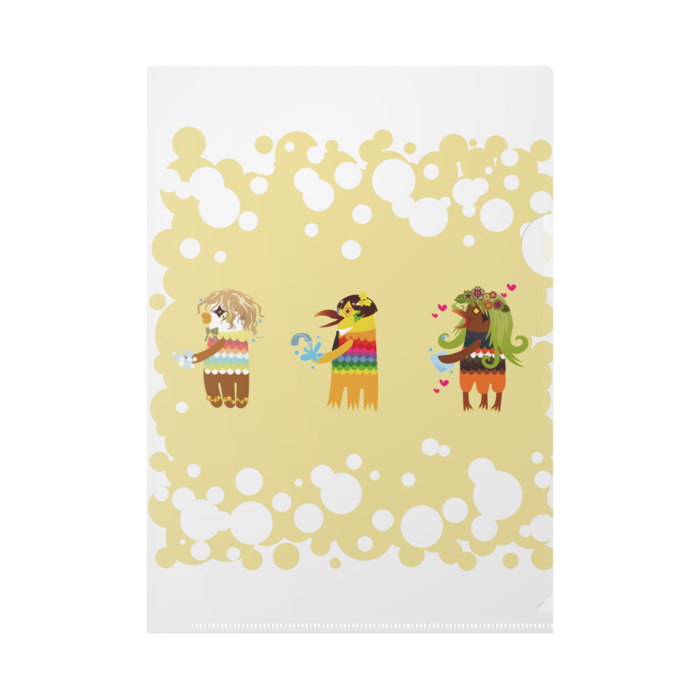 クリアファイル - B5