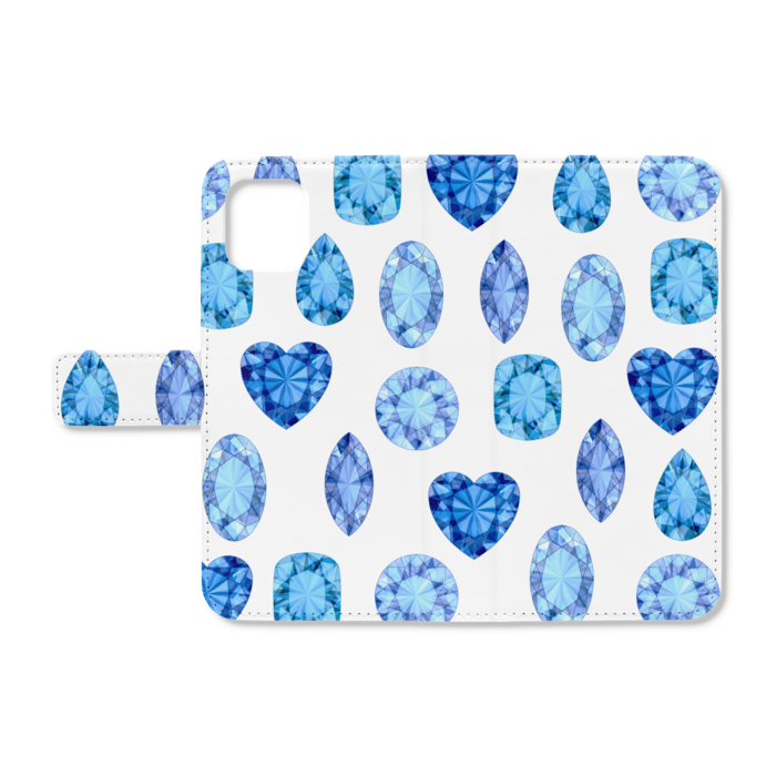 手帳型iPhoneケース - iPhone11 - ストラップ穴 なし