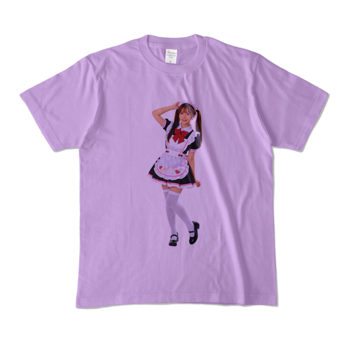 カラーTシャツ - M - ライトパープル （淡色）