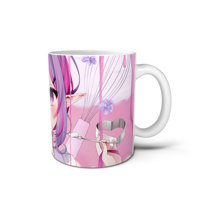 マグカップ - 直径 8 cm / 高さ 9.5 cm