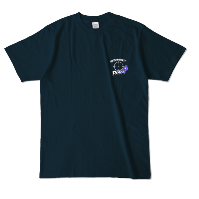 カラーTシャツ - L - ネイビー (濃色)