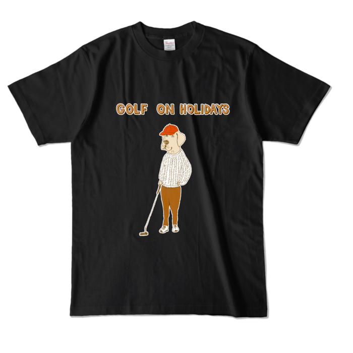 カラーTシャツ - L - ブラック (濃色)