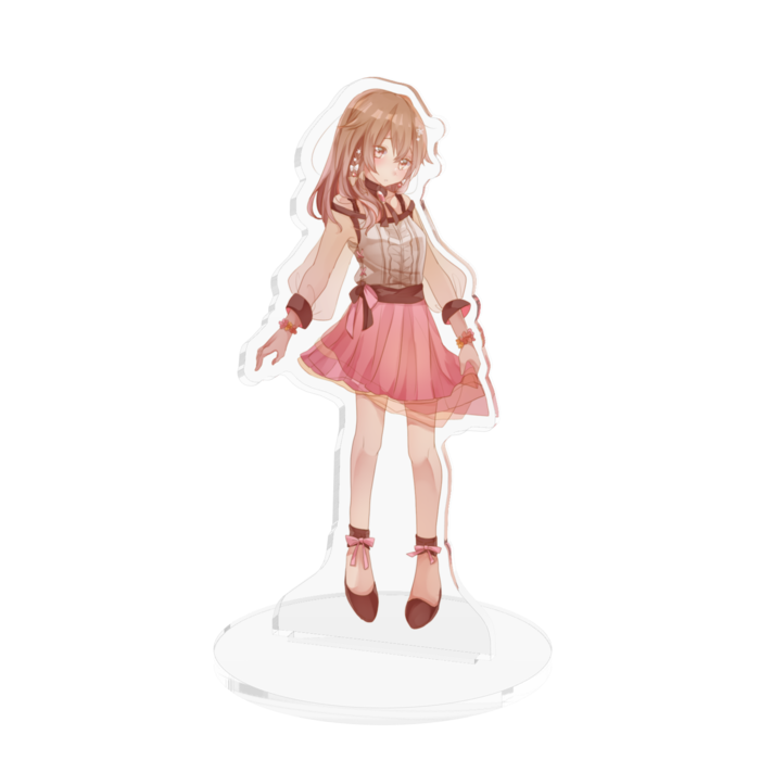 アクリルフィギュア - 100x100mm