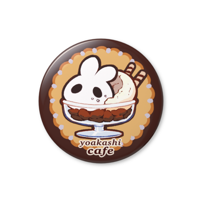 缶バッジ・おモチアイス - 44mm