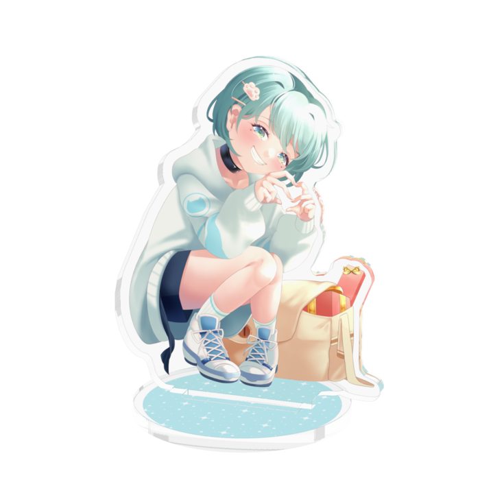 アクリルフィギュア - 70x70mm
