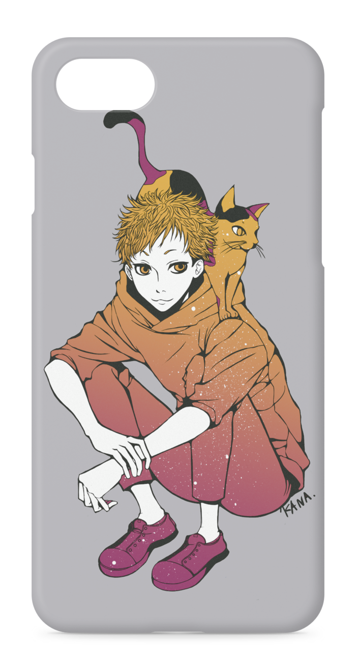 iPhoneケース - iPhone 7 - 側面あり