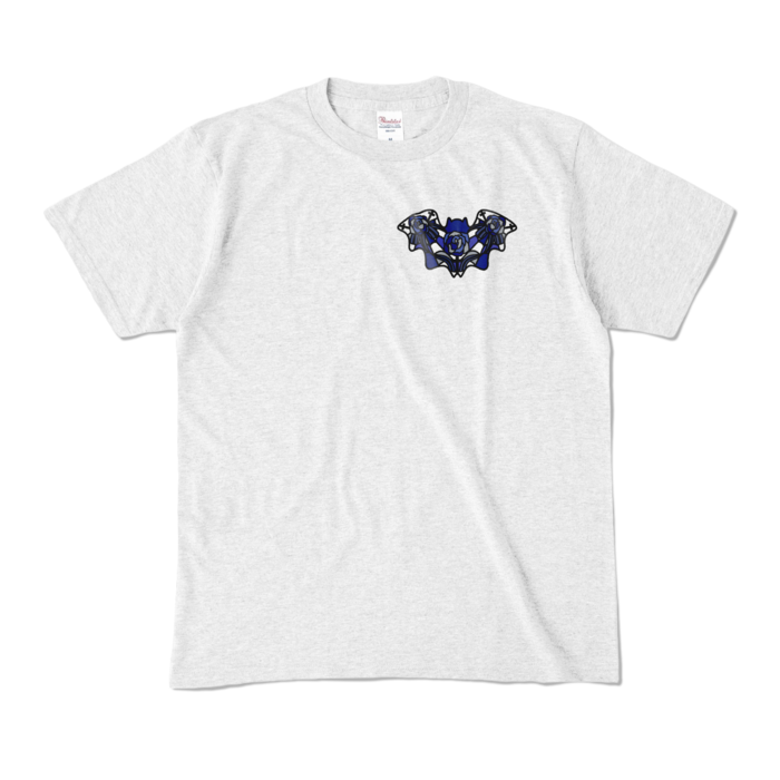 【ワンポイントTシャツ】M 白