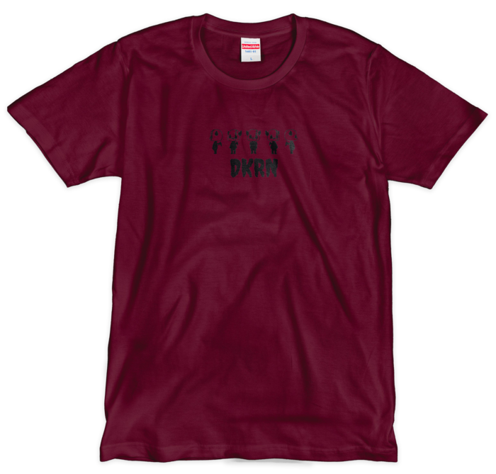Tシャツ（シルクスクリーン印刷） - L - 1色
