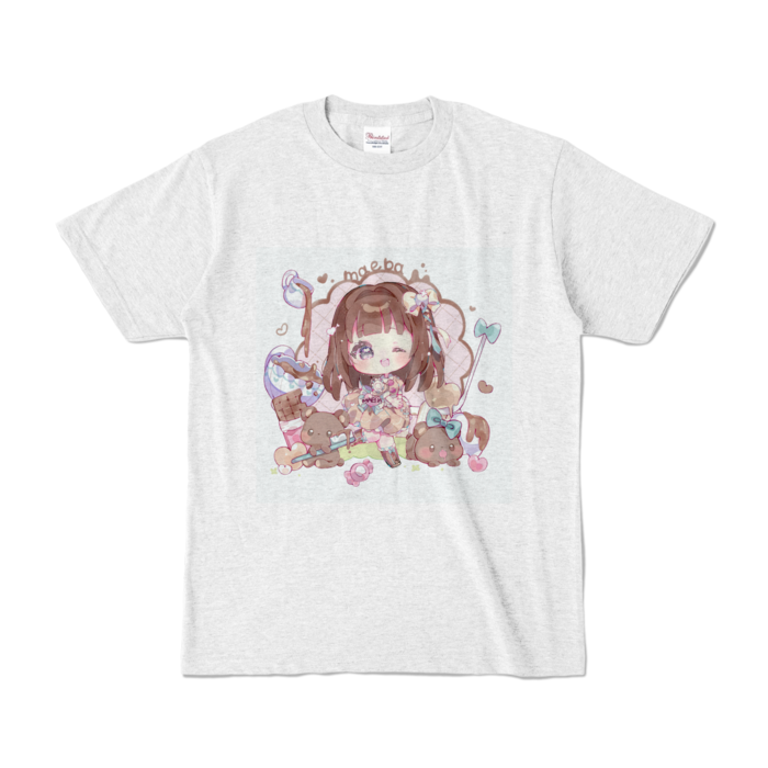 カラーTシャツ - S - アッシュ (淡色)