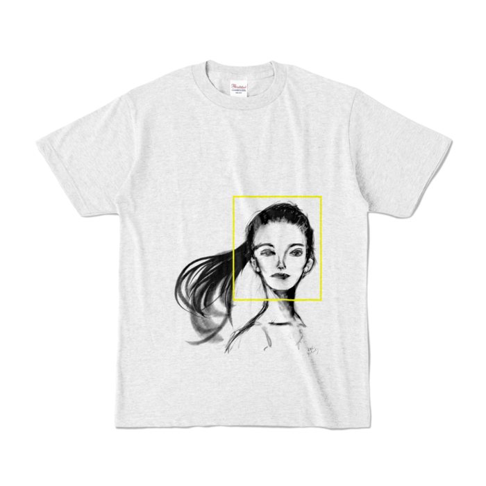 カラーTシャツ - S - アッシュ (淡色)