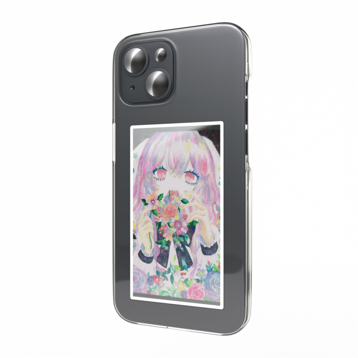 スマホステッカー - W55 × H91mm 以内