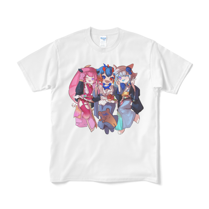 Tシャツ（短納期） - M - ホワイト
