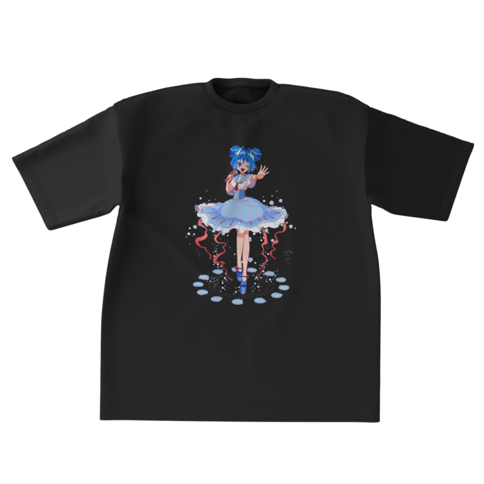 ビッグシルエットTシャツ - XL - 正面