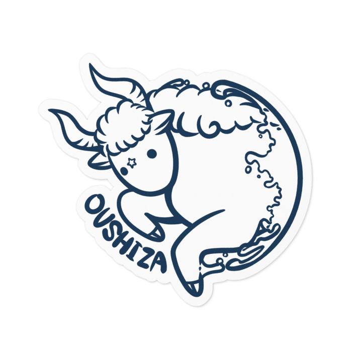 ステッカー - 100 x 100 (mm)