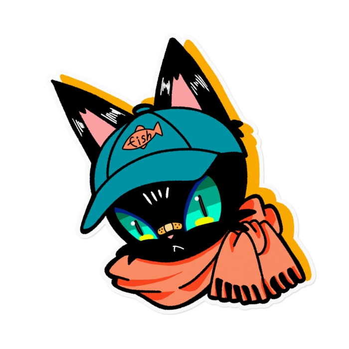 ステッカー - 160 x 160 (mm)