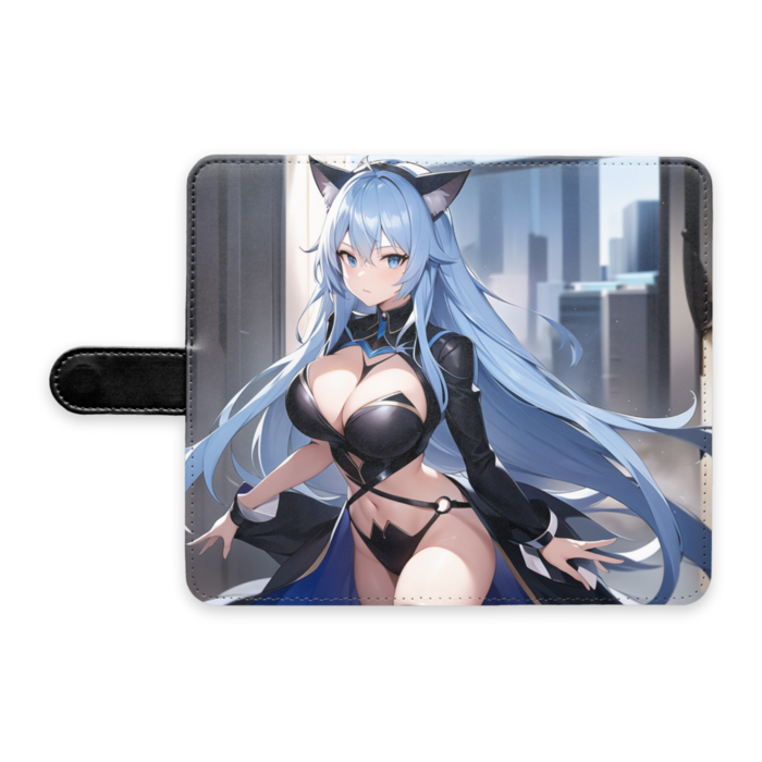 手帳型Androidケース - L - ストラップ穴 なし