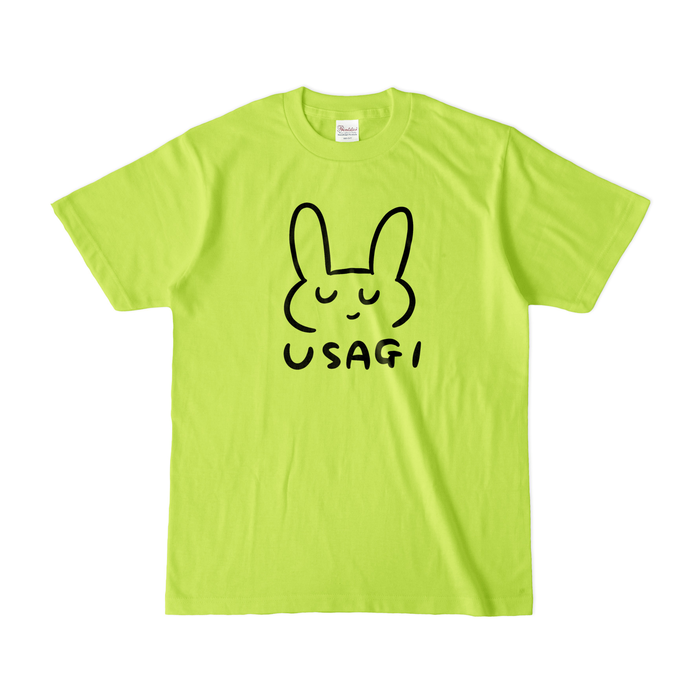 カラーTシャツ(淡色) - S - ライトグリーン