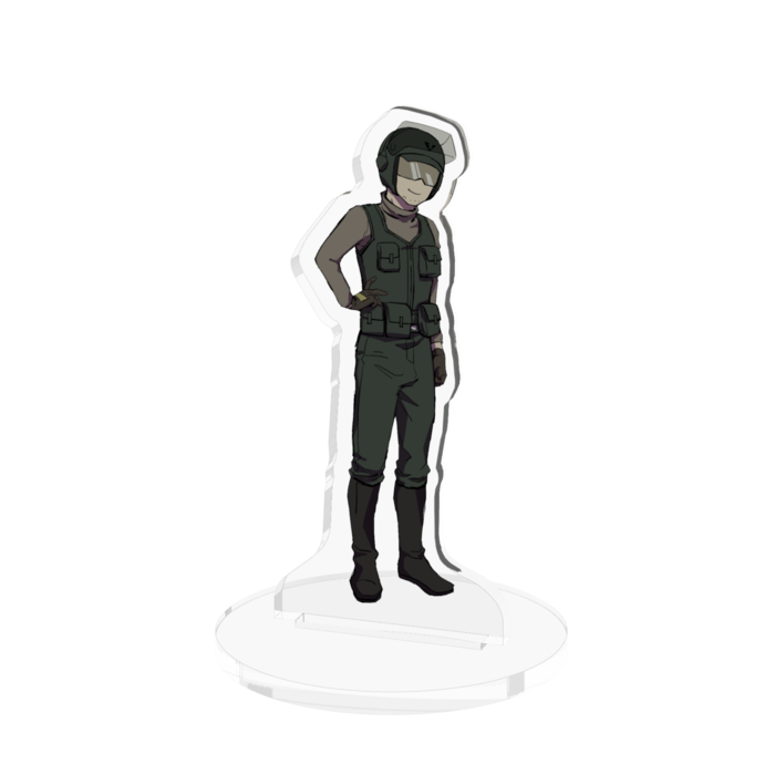 アクリルフィギュア - 70x70mm