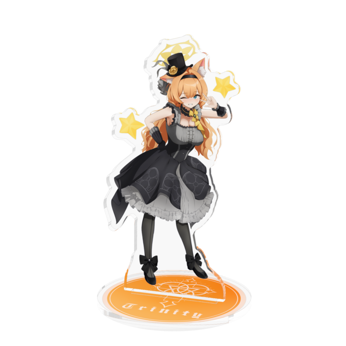 アクリルフィギュア - 100x100mm