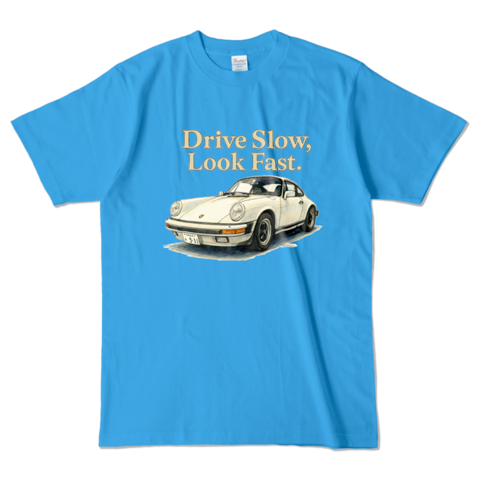 カラーTシャツ - L - ターコイズ (濃色)