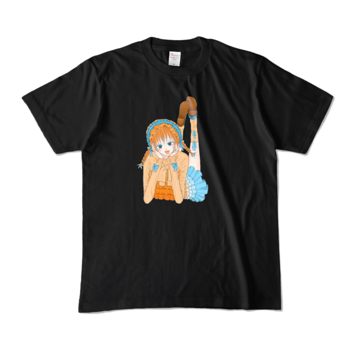 カラーTシャツ - M - ブラック （濃色）