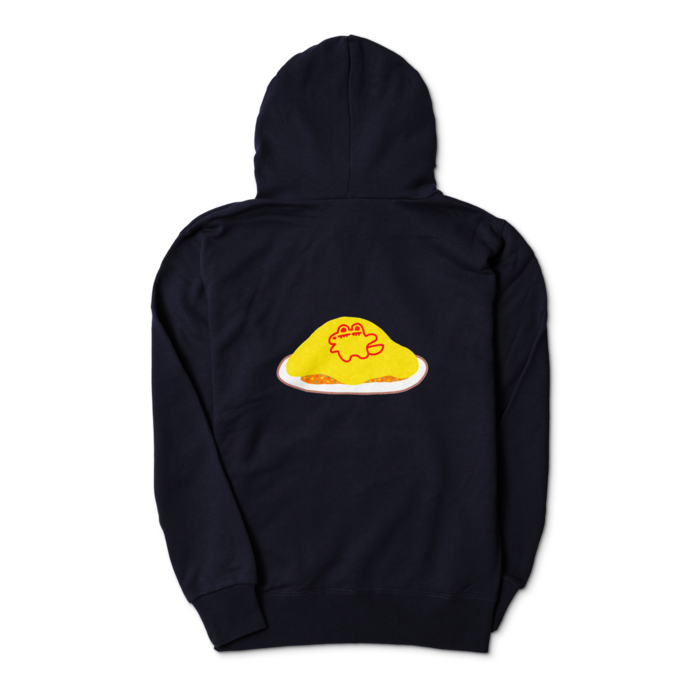 パーカー - S - ネイビー