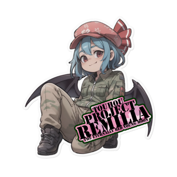 ステッカー - 160 x 160 (mm)