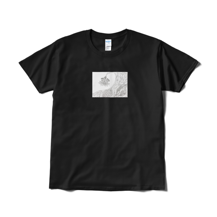 Tシャツ(短納期) - L - ブラック