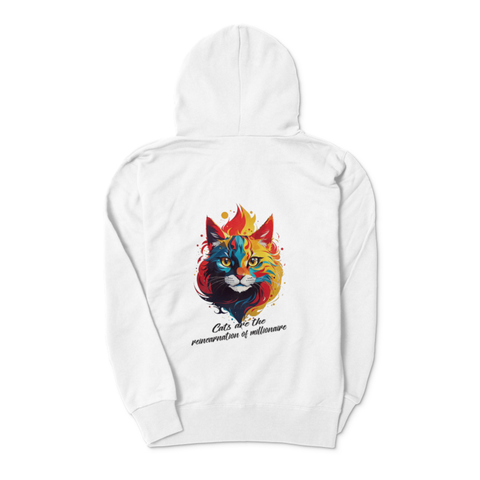 パーカー - S - ホワイト