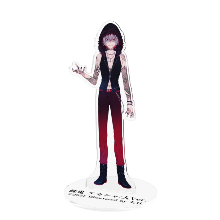 アクリルフィギュア - 160x160mm
