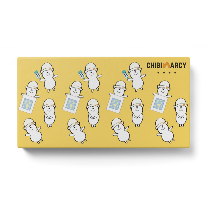 モバイルバッテリー - 123 x 65 (mm)