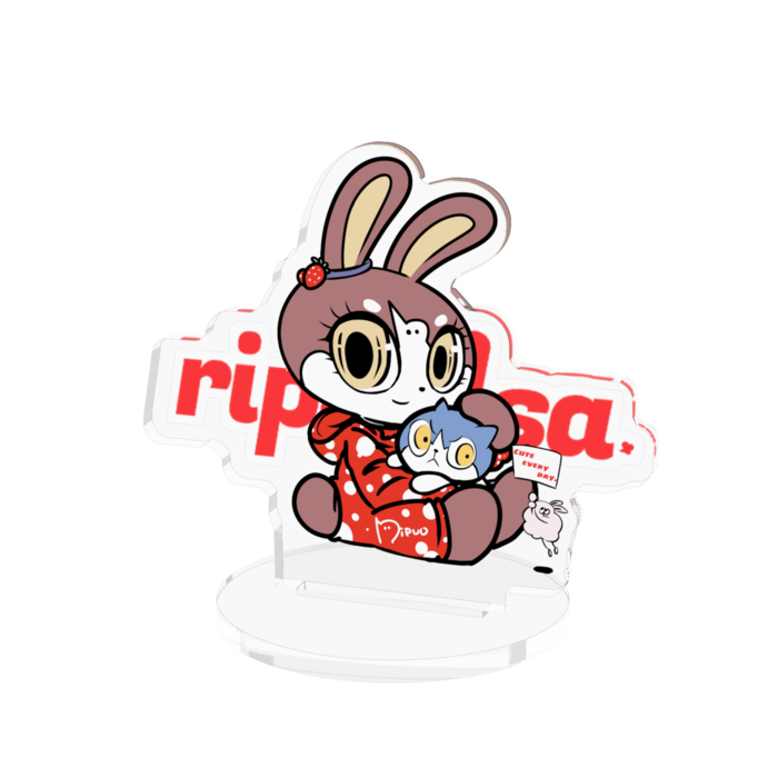 アクリルフィギュア - 70x70mm