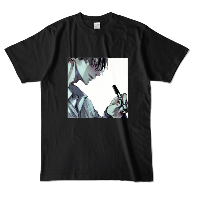 カラーTシャツ - L - ブラック (濃色)