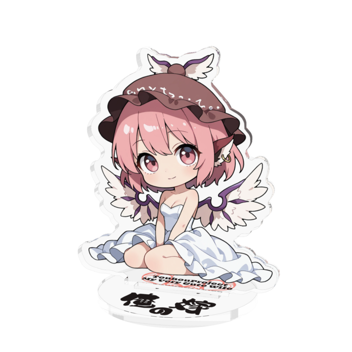 アクリルフィギュア - 70x70mm