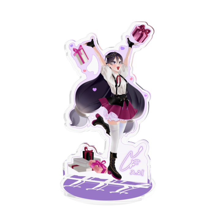 アクリルフィギュア - 100x100mm