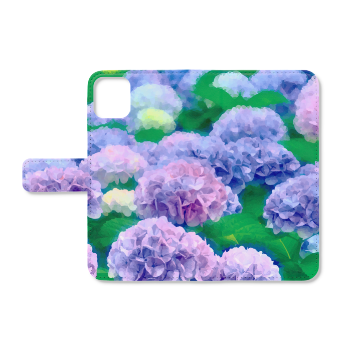手帳型iPhoneケース - iPhone11ProMax - ストラップ穴 なし