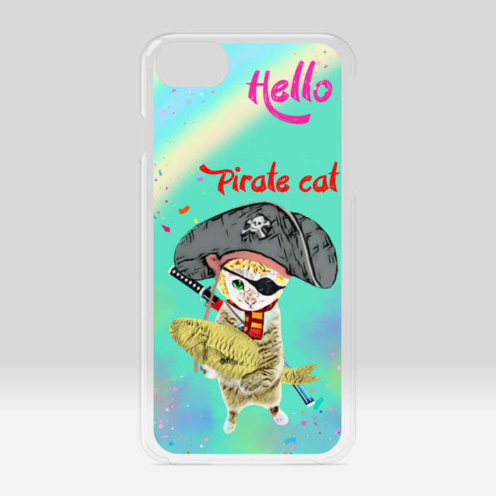 クリアiPhoneケース - iPhone 6 / 7 / 8 / SE2