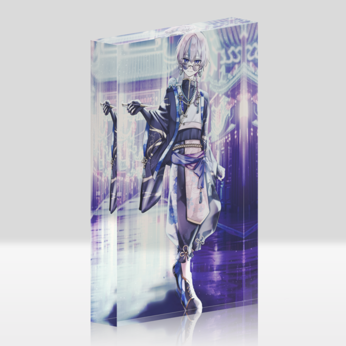 アクリルブロック - 100x148mm