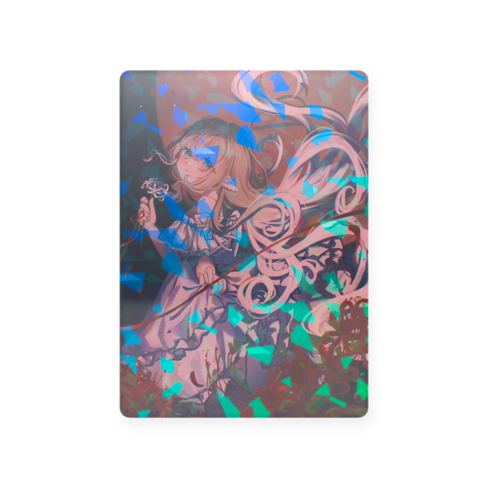 プラスチックカード - トレカ（63 × 88mm）