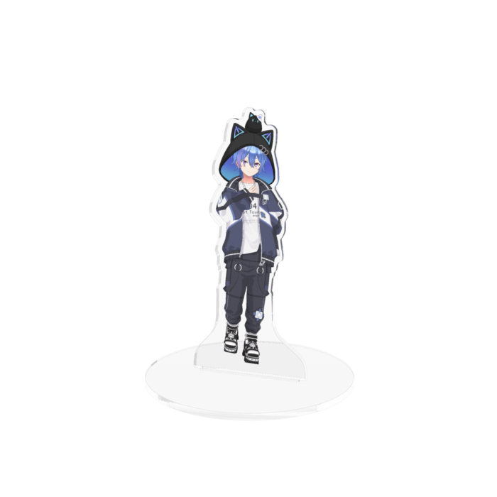 アクリルフィギュア - 160x160mm