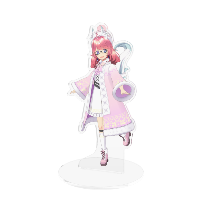 アクリルフィギュア - 160x160mm