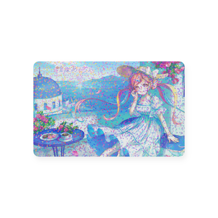 プラスチックカード - 会員証（85.6 × 54mm）