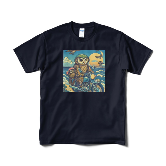 Tシャツ(短納期) - M - ネイビー