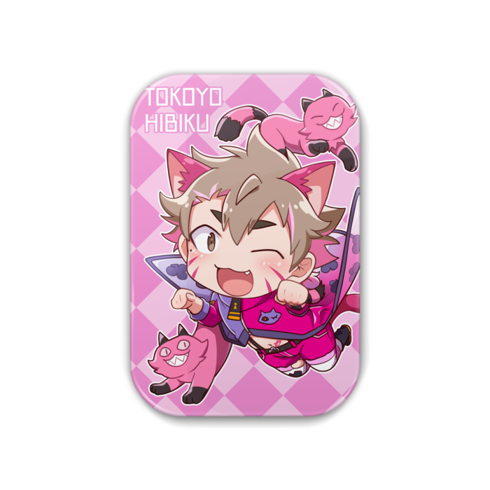 缶バッジ - 角丸 51x76mm