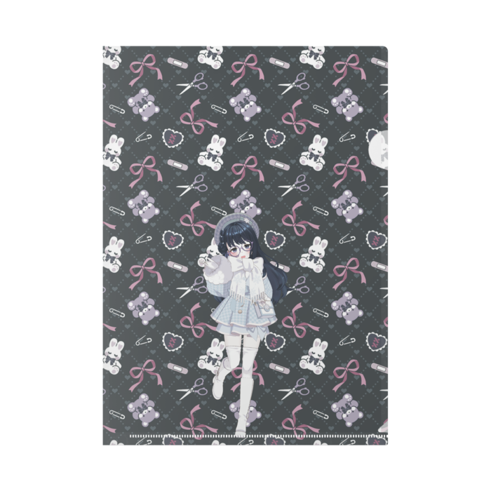 クリアファイル - A4