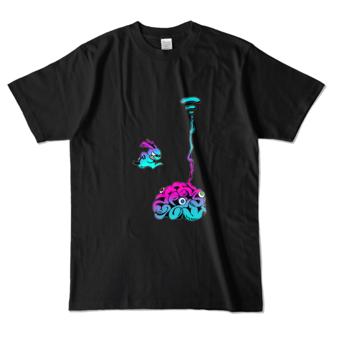 カラーTシャツ - L - ブラック (濃色)(3)