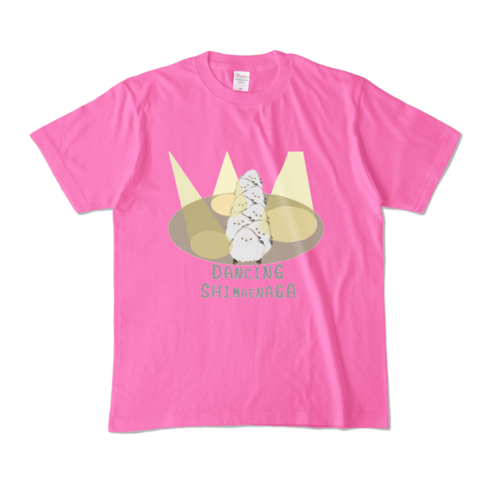 カラーTシャツ - M - ピンク (濃色)