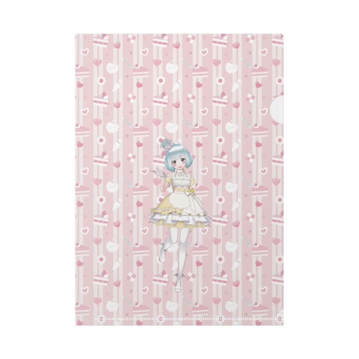 クリアファイル - A4
