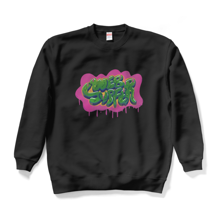 スウェット - XL - ブラック