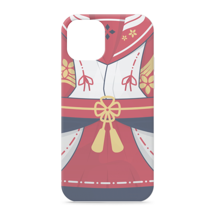 iPhoneケース - iPhone12 / 12 Pro - 正面印刷のみ